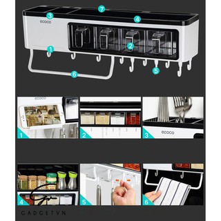 Hộp đựng đồ bếp treo tường