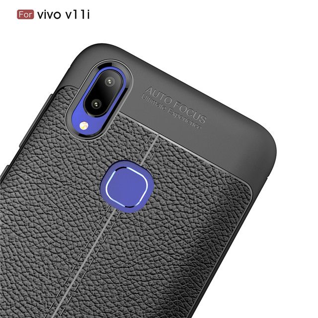 Ốp Lưng Silicon Vân Da Choa Vivo V11i (Auto Focus)