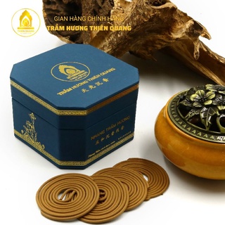 Nhang Vòng Trầm Hương Thiên Quang Cao Cấp Loại 1 || Không Hóa Chất Độc Hại An Toàn Cho Sức Khỏe