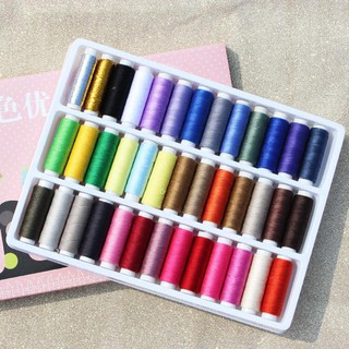 SET 39 CUỘN CHỈ POLYESTER TIỆN DỤNG