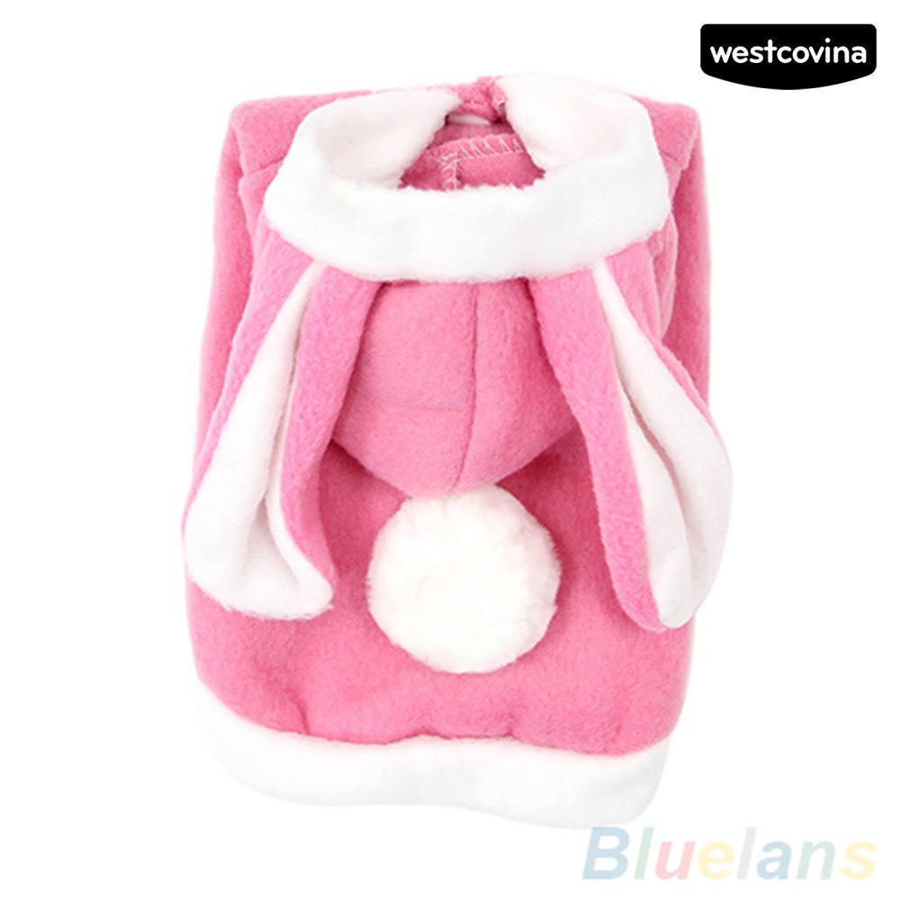 ÁO NỈ COSPLAY THỎ CON CUTE ĐÁNG YÊU CHO THÚ CƯNG CHÓ MÈO