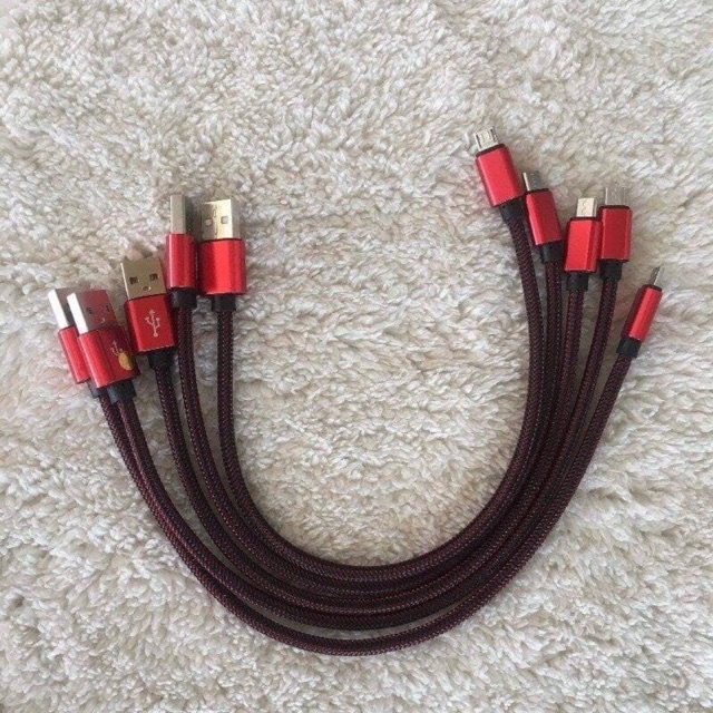 Cap sạc ngắn 20cm - Cap sạc dự phòng