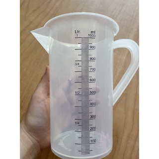 Ca chia vạch, ly đo lường có vạch  1000ml)