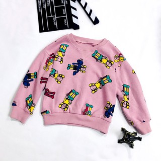 Áo Nỉ Mỏng Kaws Siêu Đáng Yêu Cho Bé Trai Bé Gái Có 2 Màu, Hàng Nhập Quảng Châu Cao Cấp