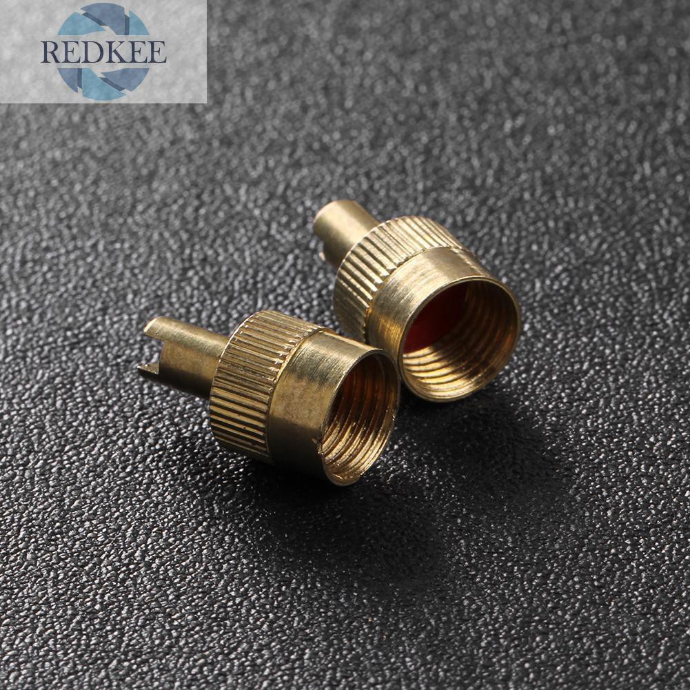 Set 8 Nắp Van Xe Hơi / Xe Máy Có Lõi Tháo Rời Tiện Dụng