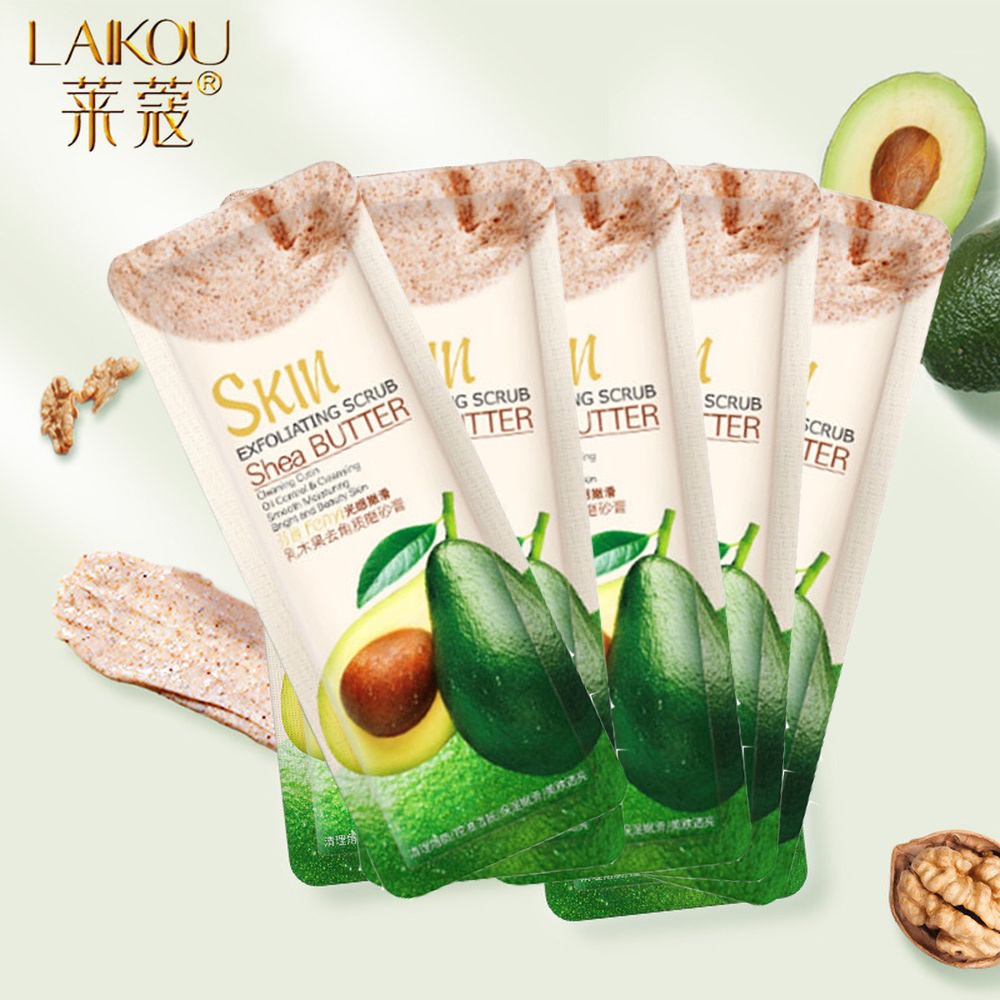 [Hàng mới về] Gel Tẩy Tế Bào Chết Laikou Hỗ Trợ Dưỡng Ẩm Làm Trắng Da HIệu Quả | BigBuy360 - bigbuy360.vn