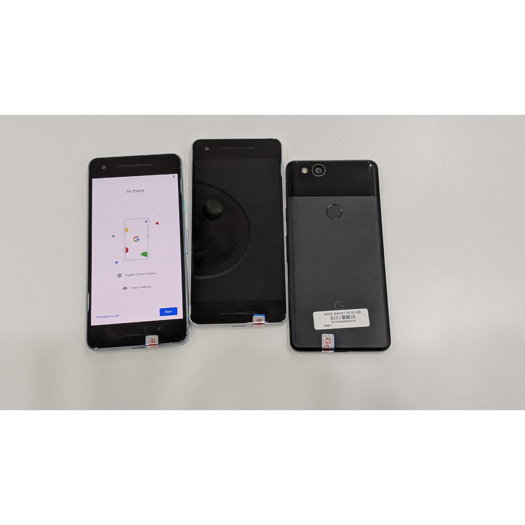 Điện Thoại Google Pixel 2 99% Siêu phẩm công nghệ đầu / siêu camera / mua Tại PlayMobile | BigBuy360 - bigbuy360.vn