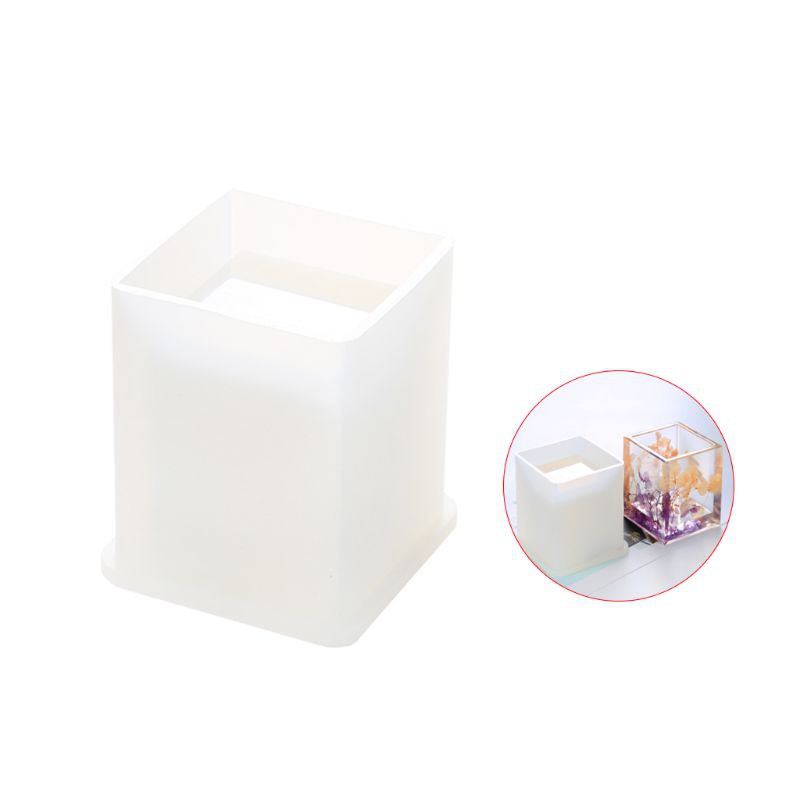 Khuôn làm đồ thủ công hình trụ / hình khối vuông