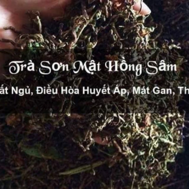 Trà sơn mật hồng sâm 1kg