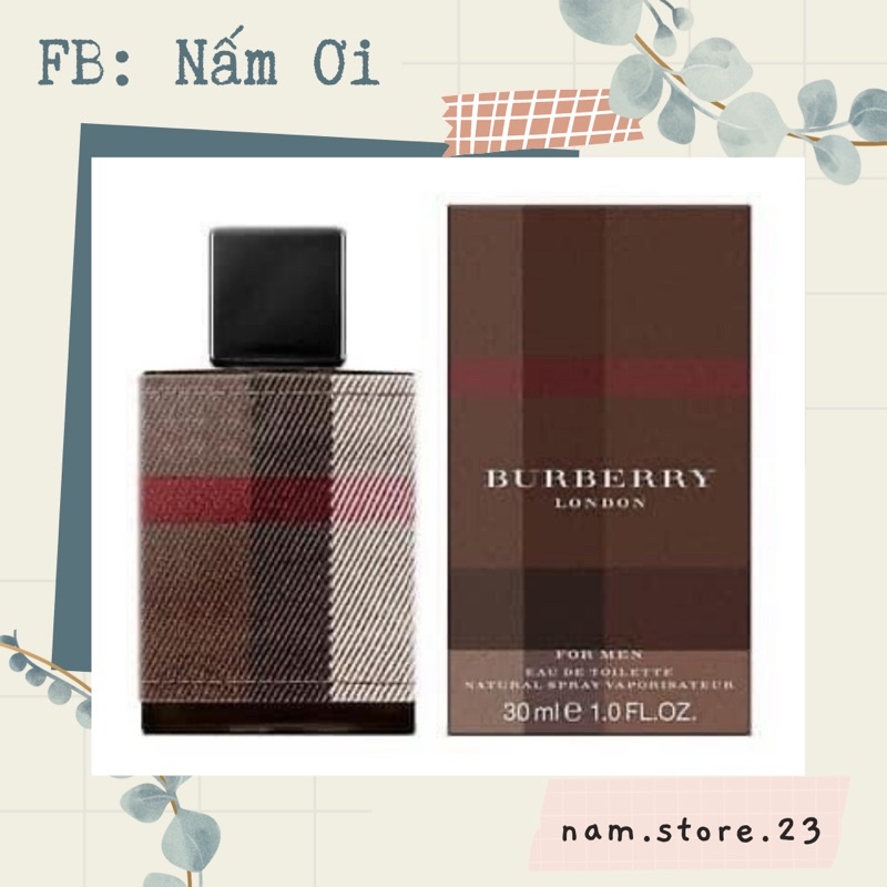 Nước hoa Burberry London Men