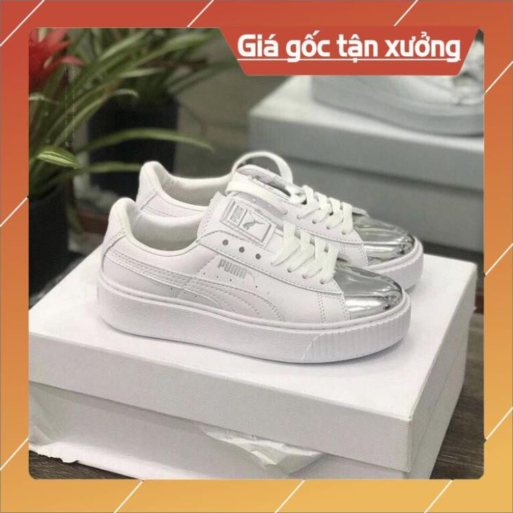 Giày thể thao puma nữ, Giày puma trắng