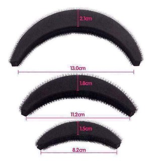 Sét 3 chiếc cặp mái phồng