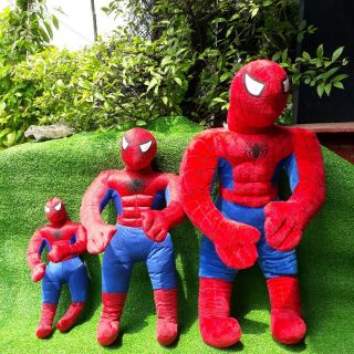 SIÊU NHÂN NHỆN NHỒI BÔNG SIÊU CUTE