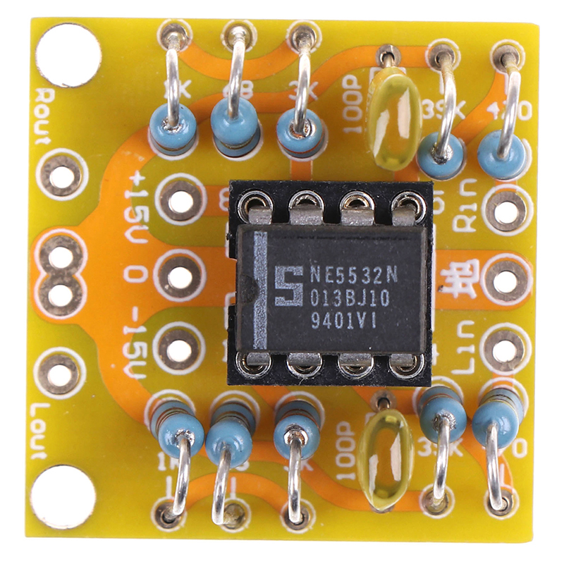 Bảng Mạch Khuếch Đại Tín Hiệu Dc Pcb Cho Ne5532 Opa2134 Opa2604 Ad826