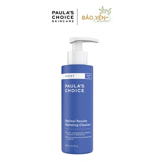 Sữa rửa mặt chống lão hoá RESIST OPTIMAL RESULTS HYDRATING CLEANSER 190ml