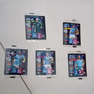 Thẻ poca mùa 19/20 team mancity
