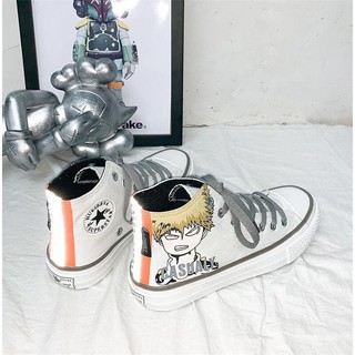 Giày cổ cao gót phản quang  đủ size cho nam nữ  HT1