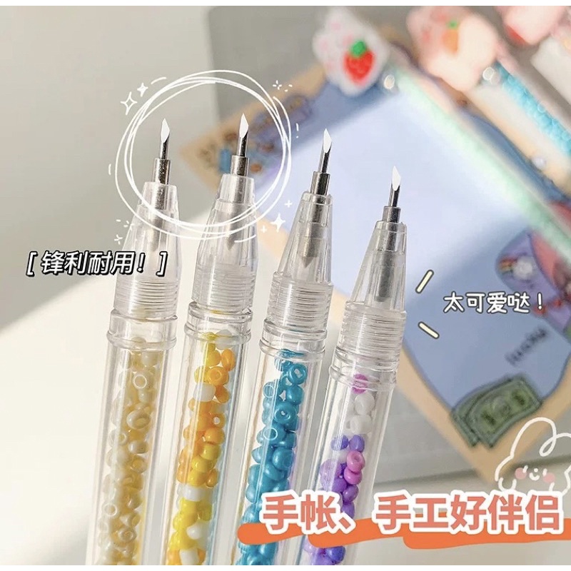 Bút rọc giấy nhiều hình dễ thương