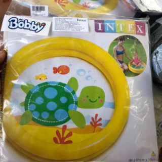 BỂ BƠI MINI 2 TẦNG BOBBY