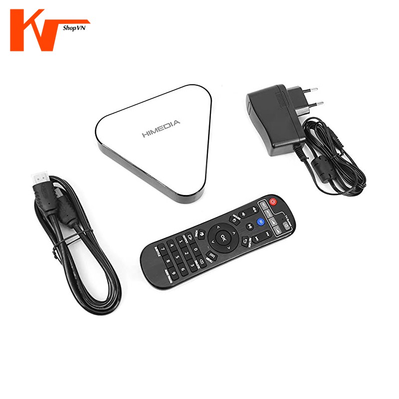 Android TV Box Himedia H1 PLUS, 4K TV Box, Android TV 9 độc quyền, Thanh Lý Giá Sốc