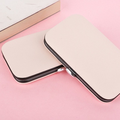 Bộ bấm móng tay 7 món thép không gỉ, bộ cắt móng tay cao cấp nữ tính BHTT20