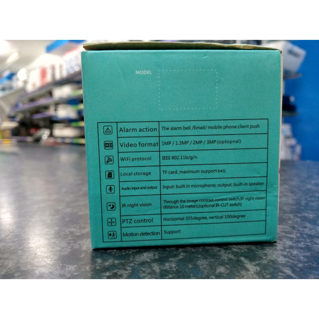 Camera Ip Wifi Không Dây Thông Minh | BigBuy360 - bigbuy360.vn