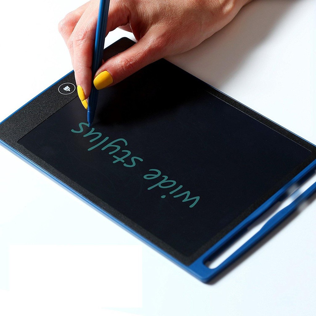 BẢNG VIẾT TỰ XOÁ, BẢNG VẼ ĐIỆN TỬ MÀN HÌNH LCD 8.5INCH BẢNG ĐIỆN TỬ THÔNG MINH