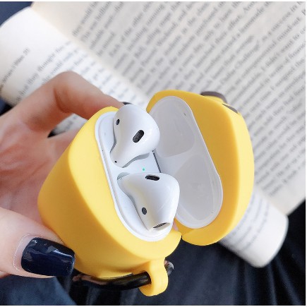 DGD LCAA Vỏ bảo kê bao đựng tai nghe airpod 1/hai /airpod pro- Jerry Case E1-một Chuoi Vang 9 15