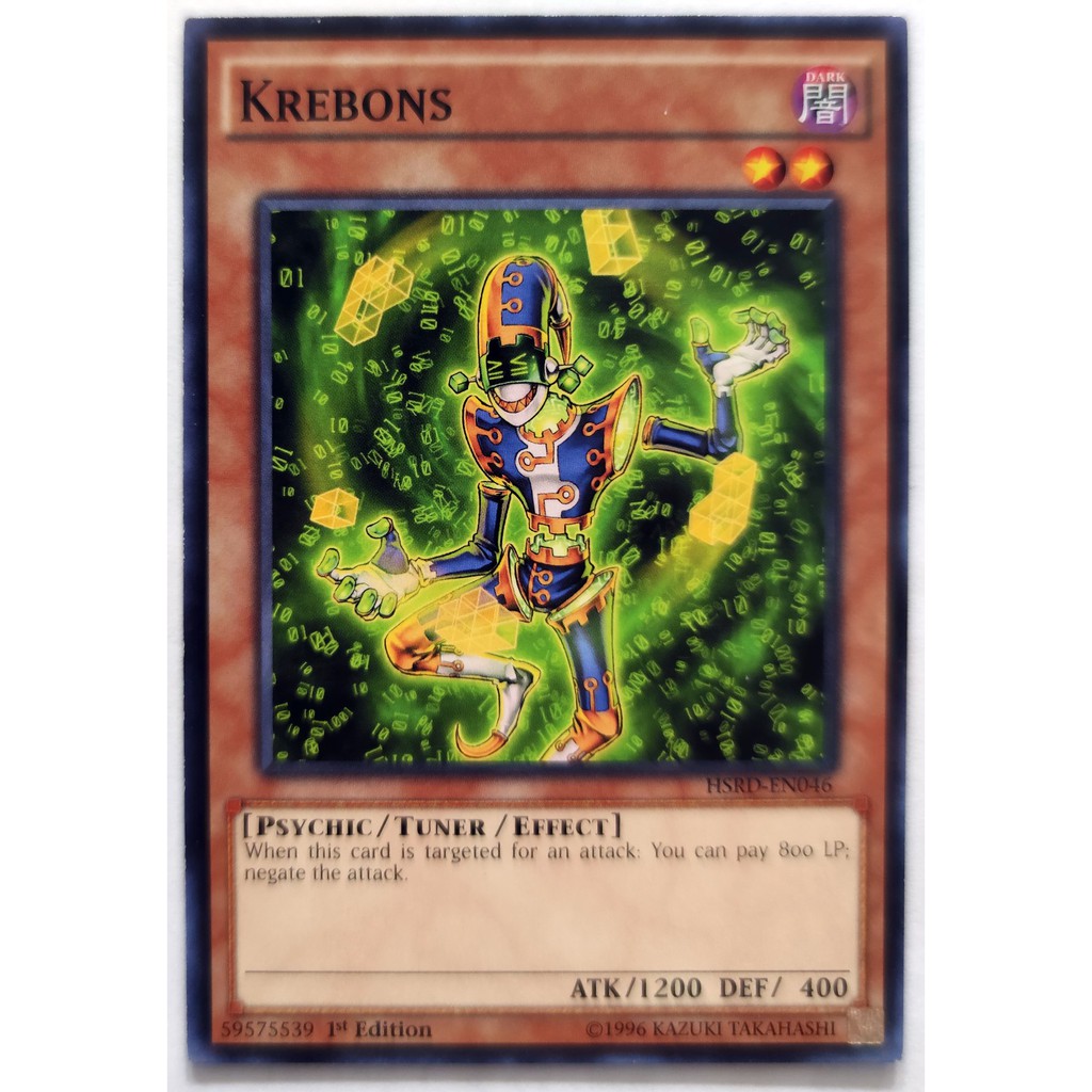 [Thẻ Yugioh] Krebons |EN| Rare / Common (5D's)