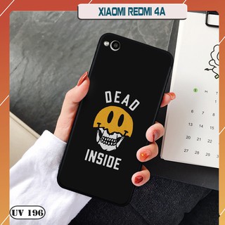 Ốp lưng nhám Xiaomi Redmi 4A in hình
