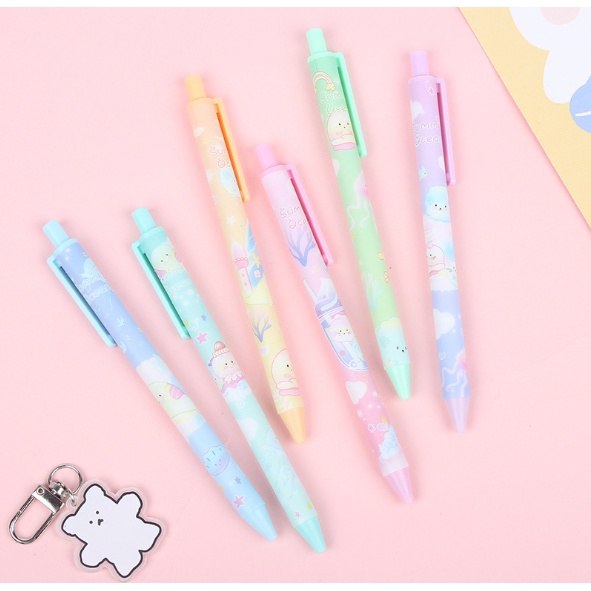 bút cá động vật biển BBB45 viết cute dễ thương