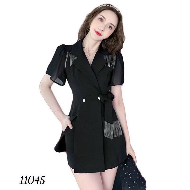SET BỘ VEST PHỐI TUA RUA THIẾT KẾ ĐẸP SANG TRỌNG NỔI BẬT HOTTREND MỚI NHẤT HIỆN NAY LANA FASHION