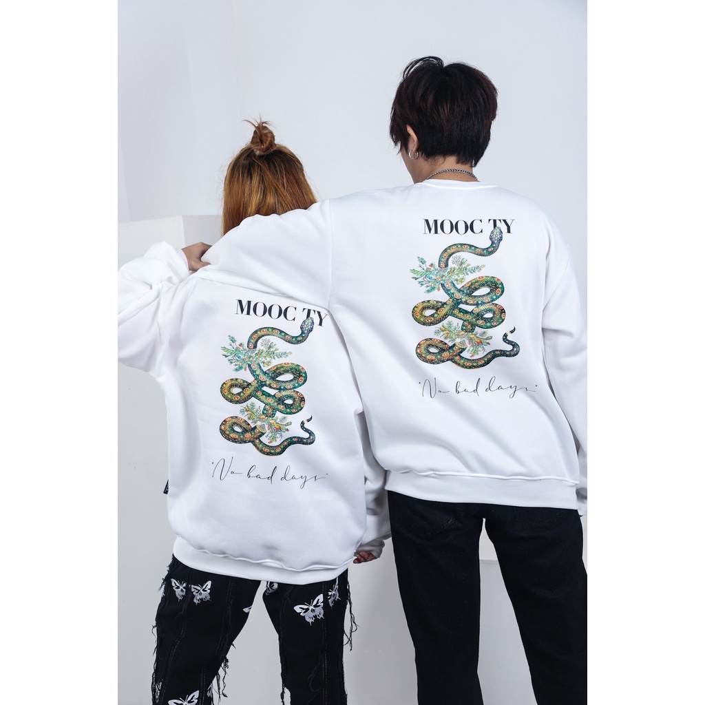Áo Sweater MOOC CLOTHES 12 con giáp -Hình Rắn | BigBuy360 - bigbuy360.vn