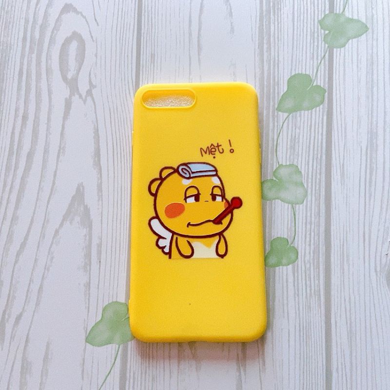 Ốp lưng dẻo siêu cute Iphone 7 plus / 8 plus