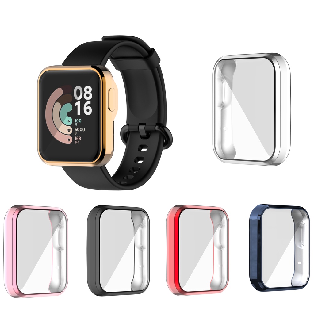 Bảo vệ màn hình cho Xiaomi Mi Watch Lite Vỏ bảo vệ toàn diện cho Mi Watch Lite