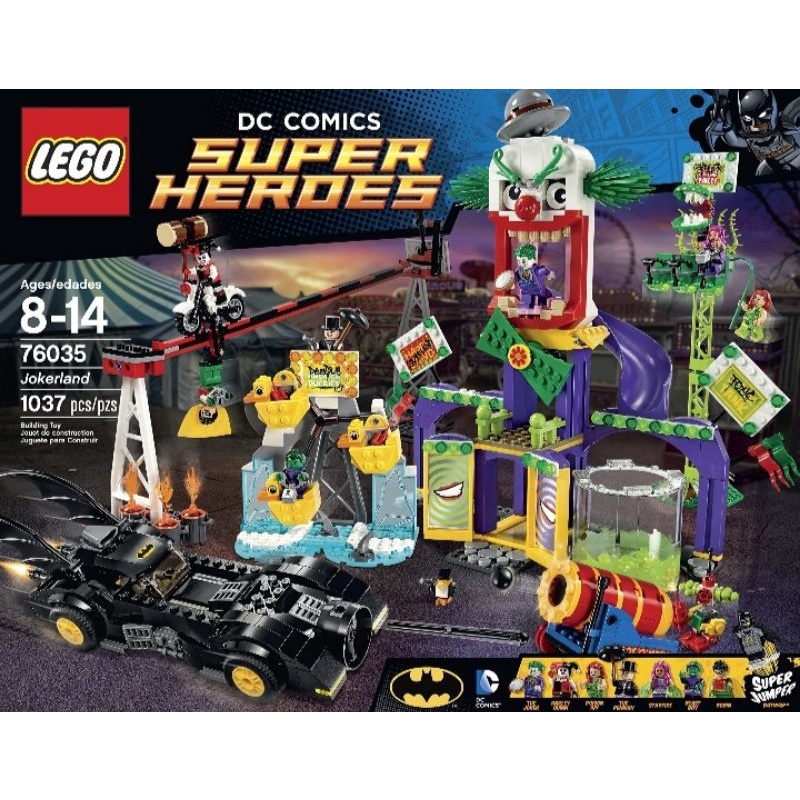 Lego 76035 super heroes - DC comics