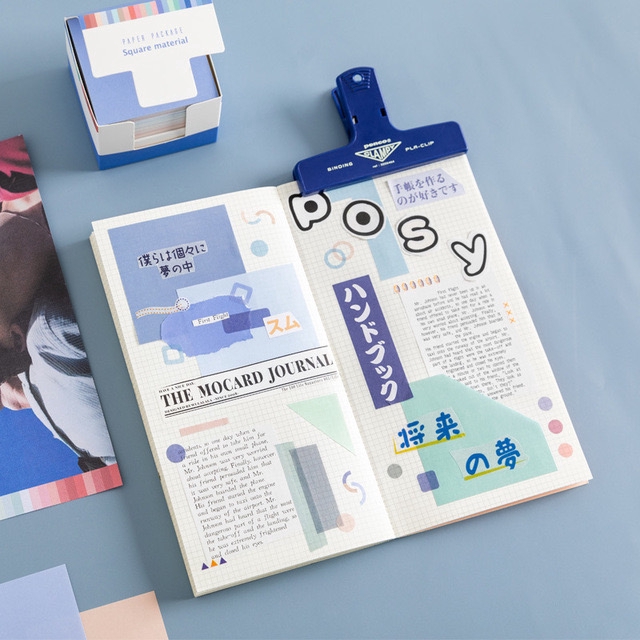 Bộ 150 Giấy Ghi Chú Kiểu Dáng Đơn Giản Tiện Lợi