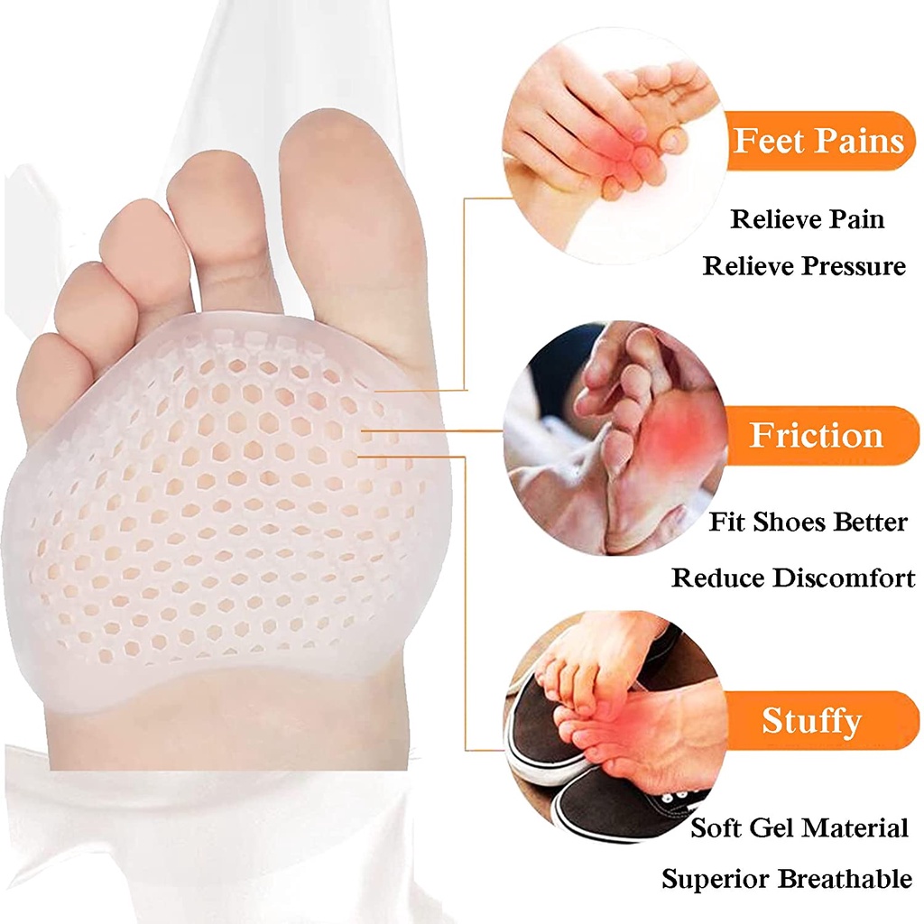 Miếng Lót Chân Bằng Silicone Chất Lượng Cao Tiện Dụng