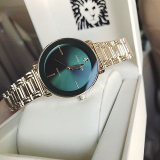 ANNE KLEIN mặt xanh model mới