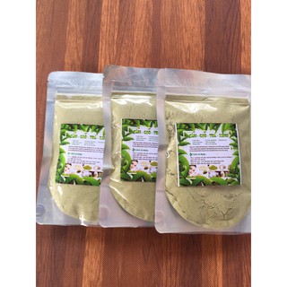 [Ho][Sale] Combo 3 Cám gạo Trà Xanh ( bột), đắp mặt, rửa, tẩy da chết, làm đẹp ... túi 100g