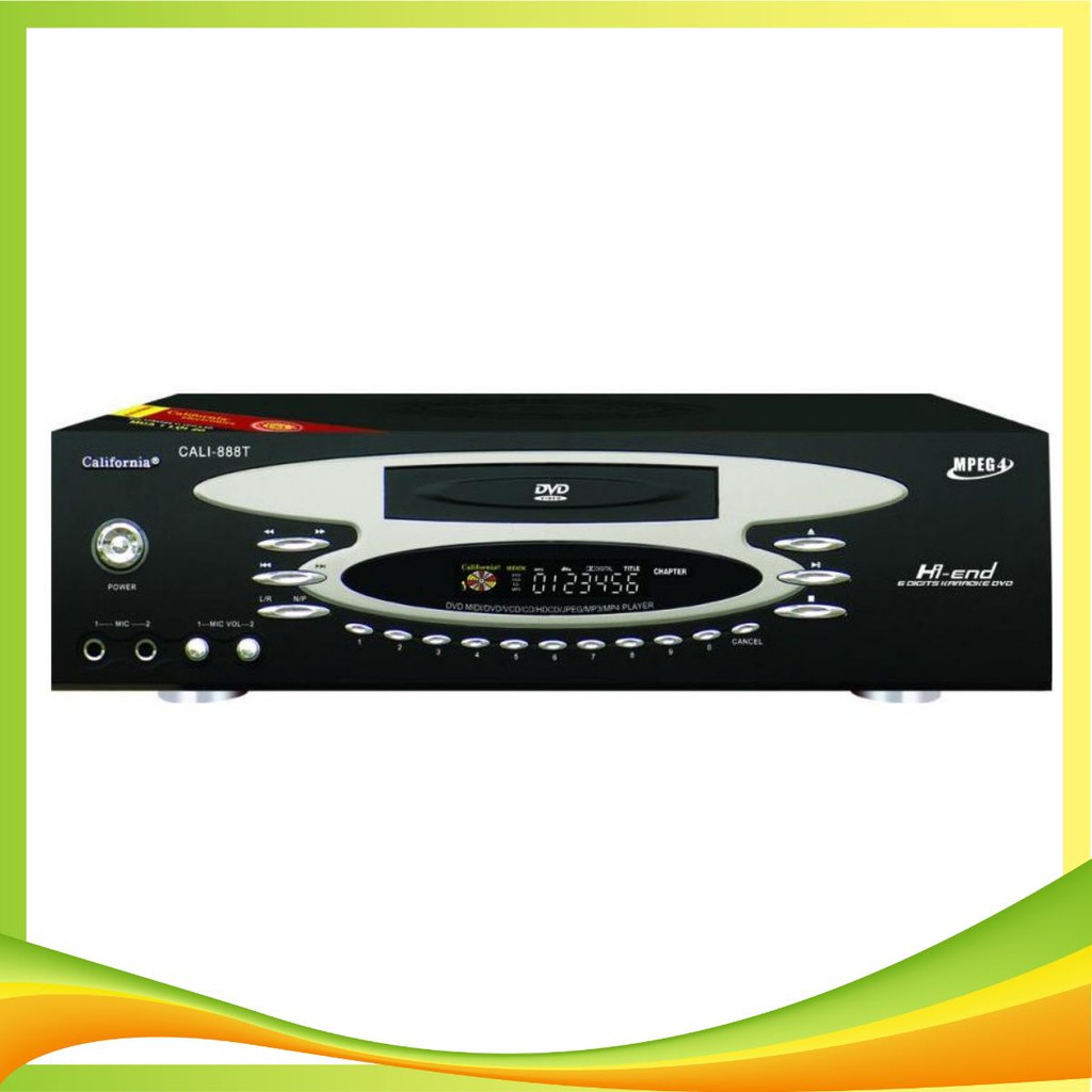 Đầu California Karaoke Midi 888T
