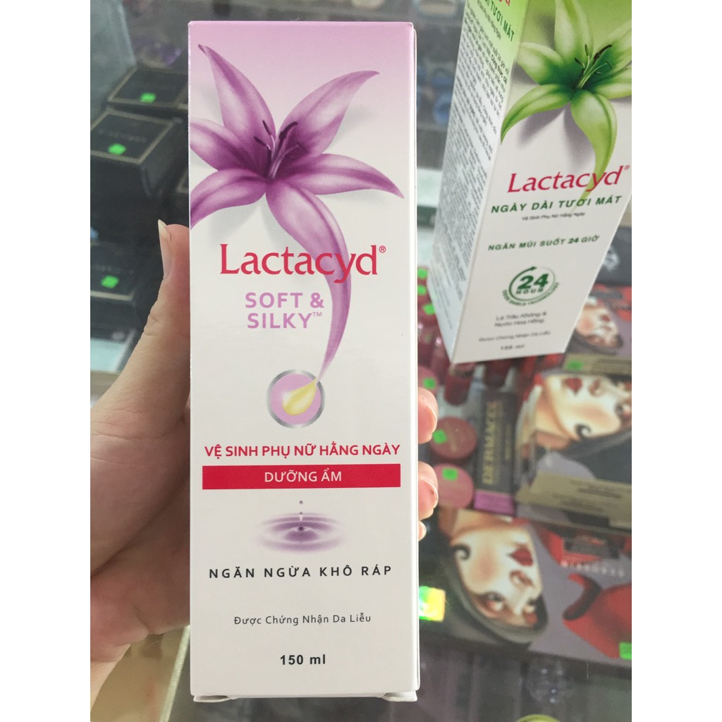 [CHỌN LOẠI MUỐN MUA] Dung dịch vệ sinh phụ nữ Lactacyd 150ml