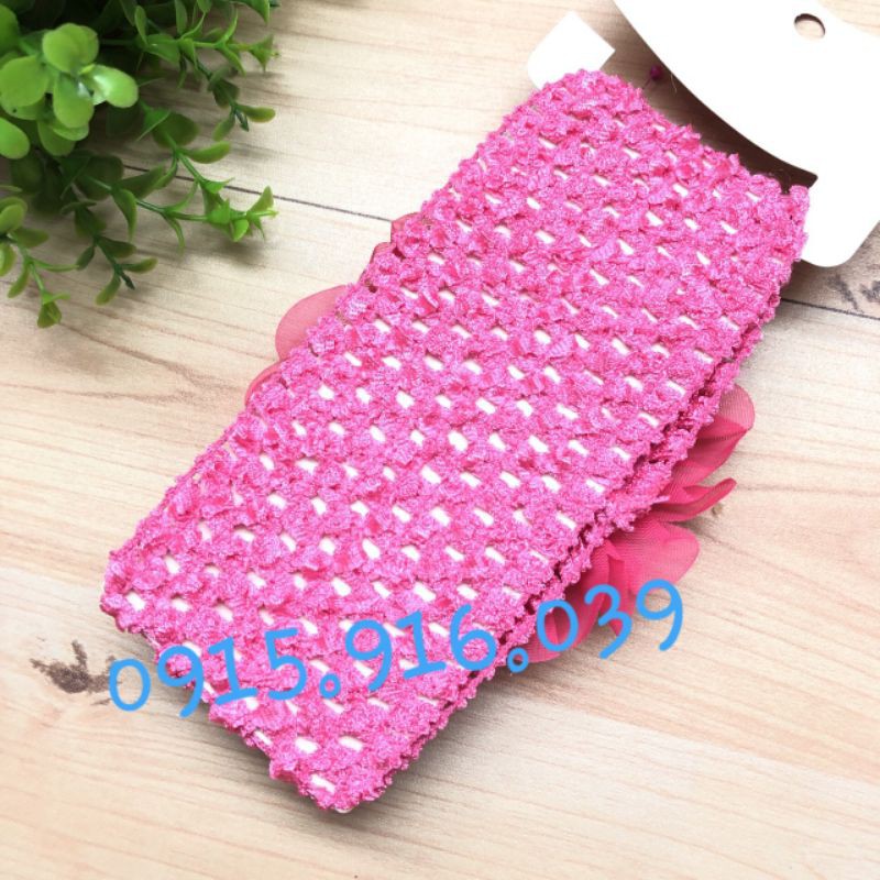 Băng đô bé gái hình mèo dễ thương