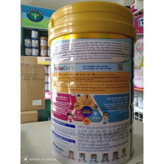 Sữa Bột Meta Care 5 - 900g