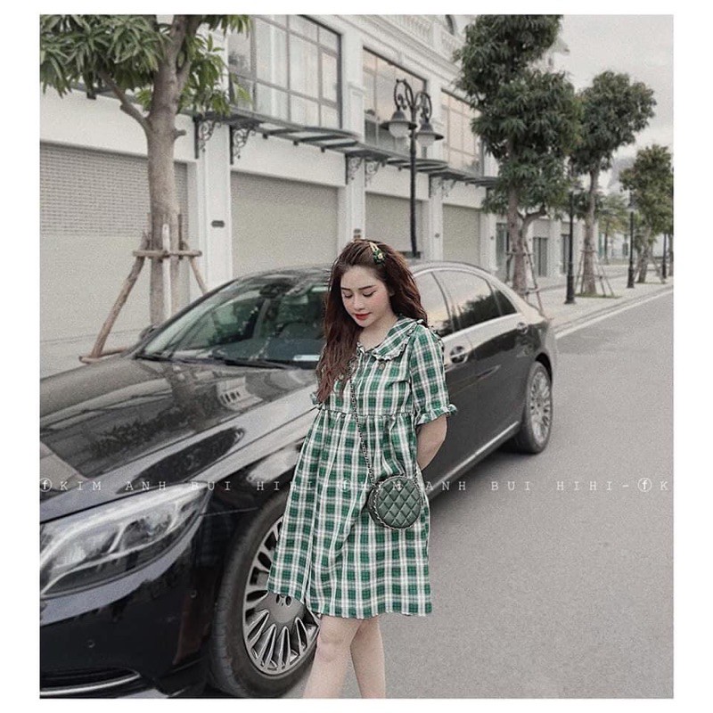 VÁY KẺ BABYDOLL | BigBuy360 - bigbuy360.vn