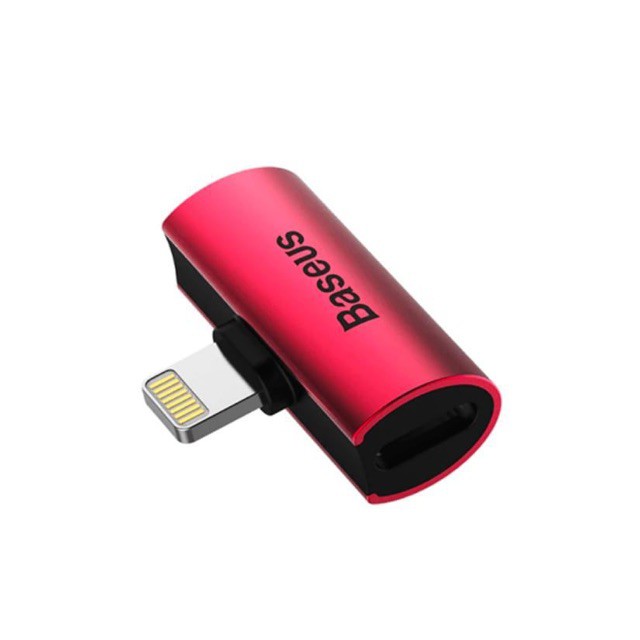 Đầu chia 2 cổng lightning BASEUS L46 ♥️
