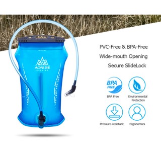 Túi Nước Thể Thao Aonijie Dùng Cho Vest Nước Chạy Trail - Dung tích 1.5L- 2L Có Vòi Hút