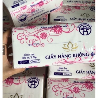 Combo 10 gói giấy lụa rút cao cấp - giấy ăn