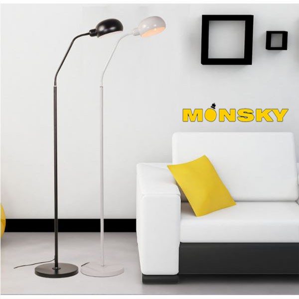 Đèn cây MONSKY trang trí nội thất BIN cao cấp DC9012 - Tặng kèm bóng LED