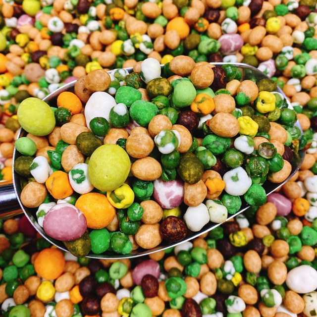 [Mã 156FMCGSALE hoàn 8% đơn 500K] 1 LON PET ĐẬU MIX 25 VỊ 500GR | BigBuy360 - bigbuy360.vn